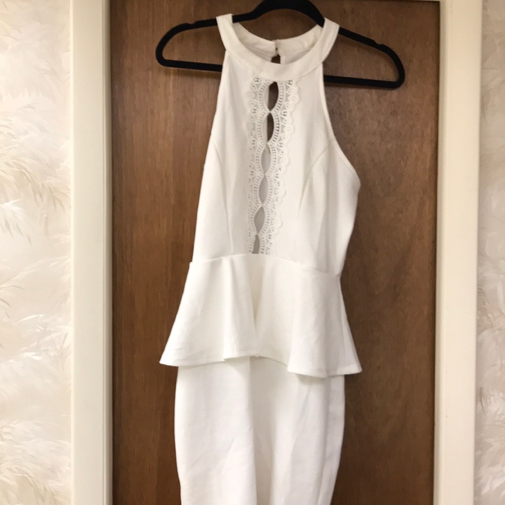 Peplum Charlotte Russe dress